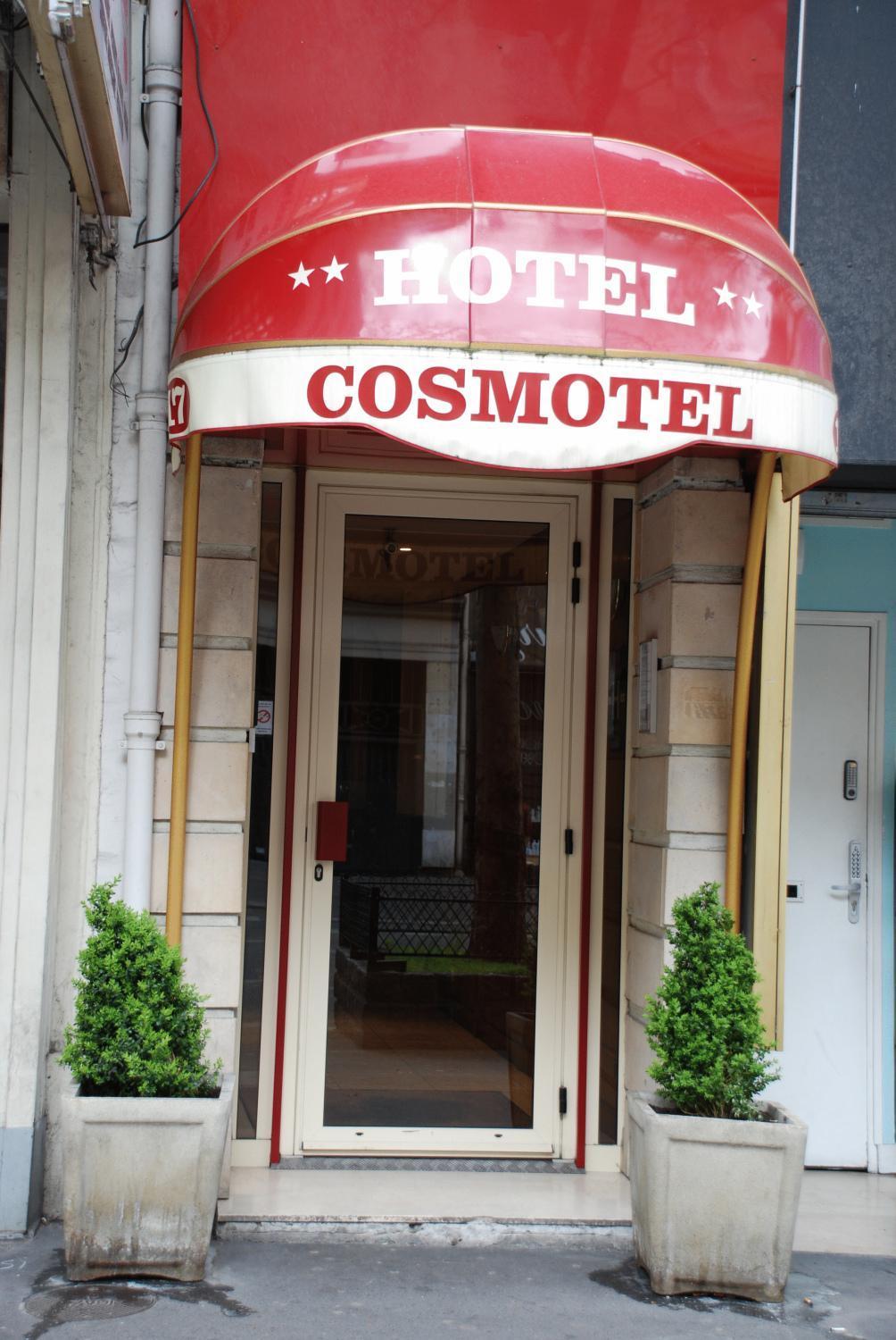 فندق Cosmotel باريس المظهر الخارجي الصورة